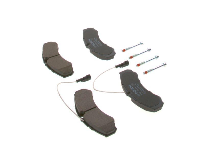 Kit de plaquettes de frein, frein à disque BOSCH 0 986 494 239