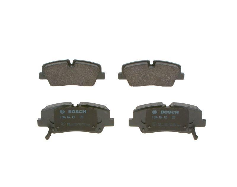 Kit de plaquettes de frein, frein à disque BOSCH 0 986 424 430