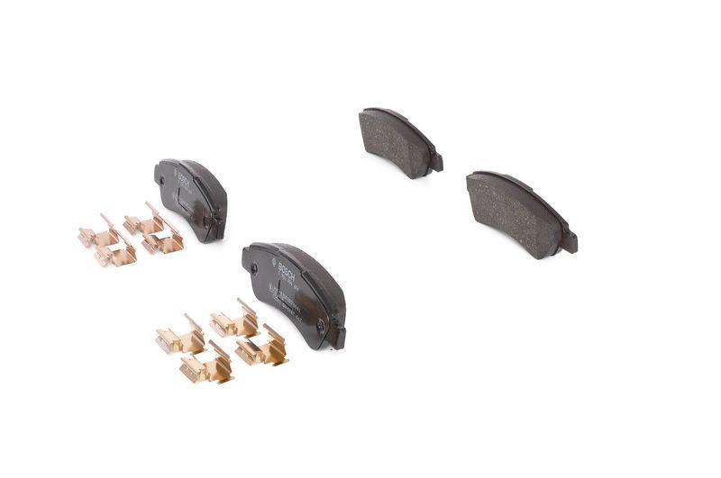 Kit de plaquettes de frein, frein à disque BOSCH 0 986 494 604