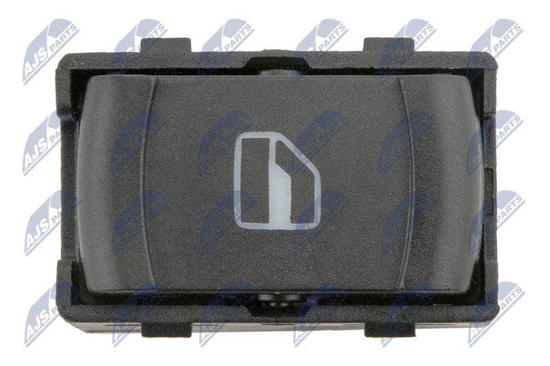 Interrupteur, lève-vitre NTY EWS-VW-138