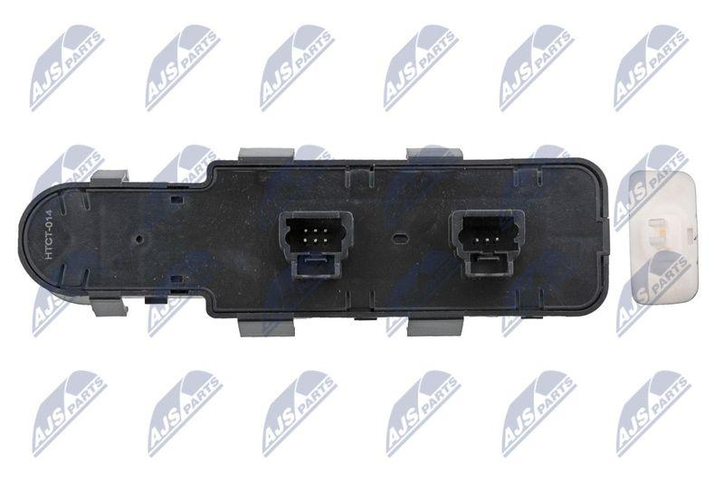 Interrupteur, lève-vitre NTY EWS-CT-014