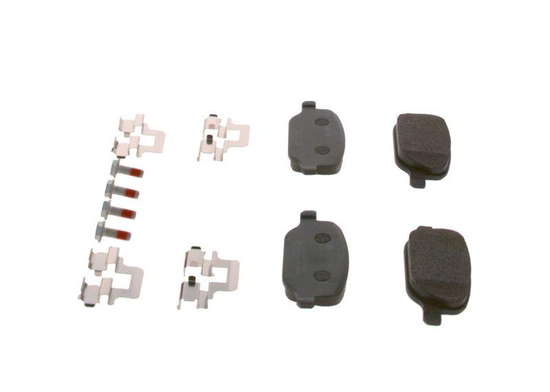 Kit de plaquettes de frein, frein à disque BOSCH 0986424775