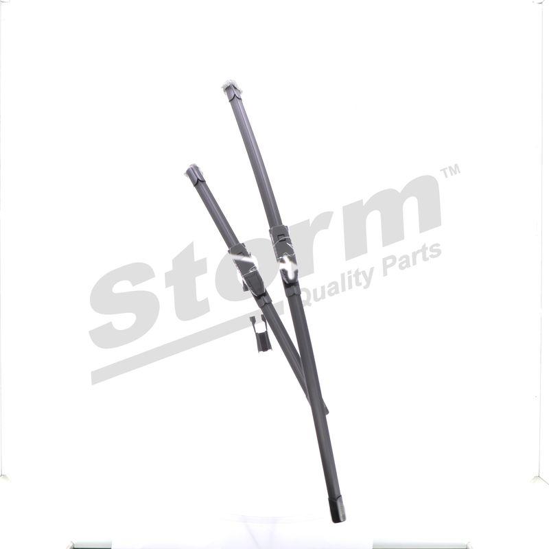 Balai d'essuie-glace STORM QUALITY PARTS STO650401PLAT