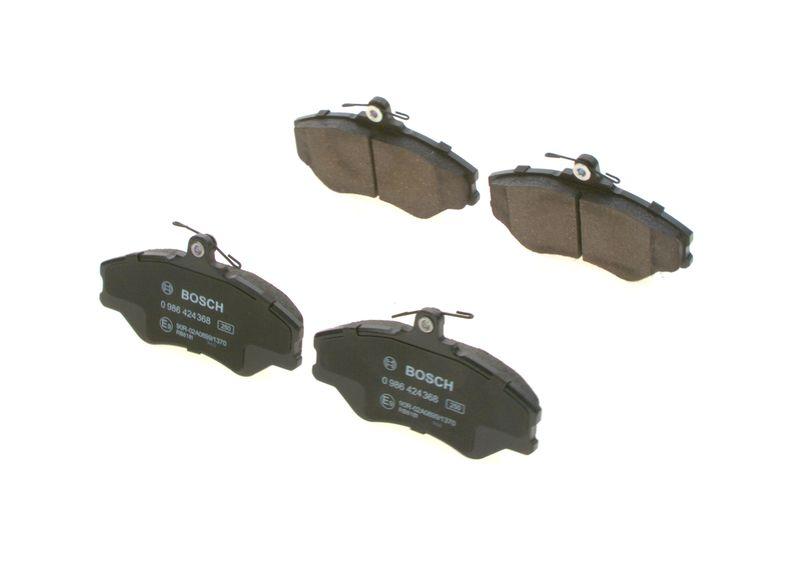 Kit de plaquettes de frein, frein à disque BOSCH 0 986 424 368