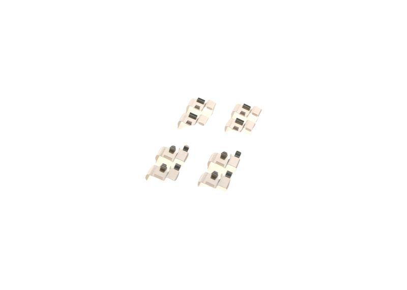 Kit d'accessoires, plaquette de frein à disque BOSCH 1 987 474 605