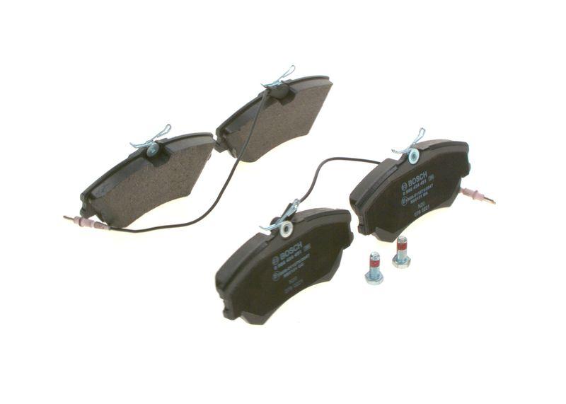 Kit de plaquettes de frein, frein à disque BOSCH 0 986 424 451
