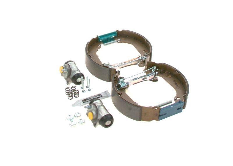 Jeu de mâchoires de frein BOSCH 0 204 114 012