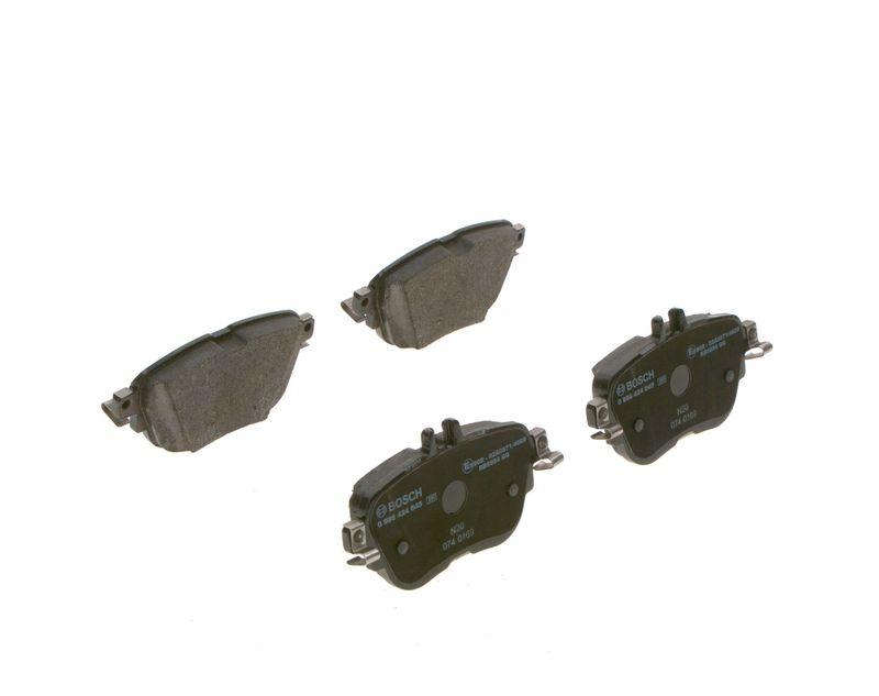 Kit de plaquettes de frein, frein à disque BOSCH 0 986 424 845