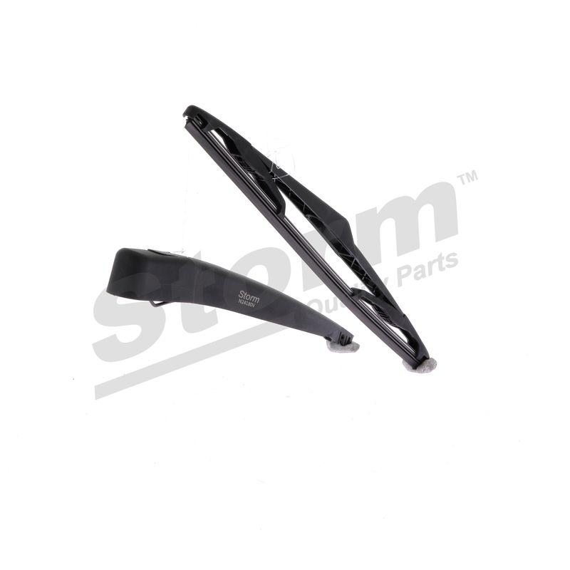 Kit de bras d'essuie-glace, nettoyage des vitres STORM QUALITY PARTS 87241KIT