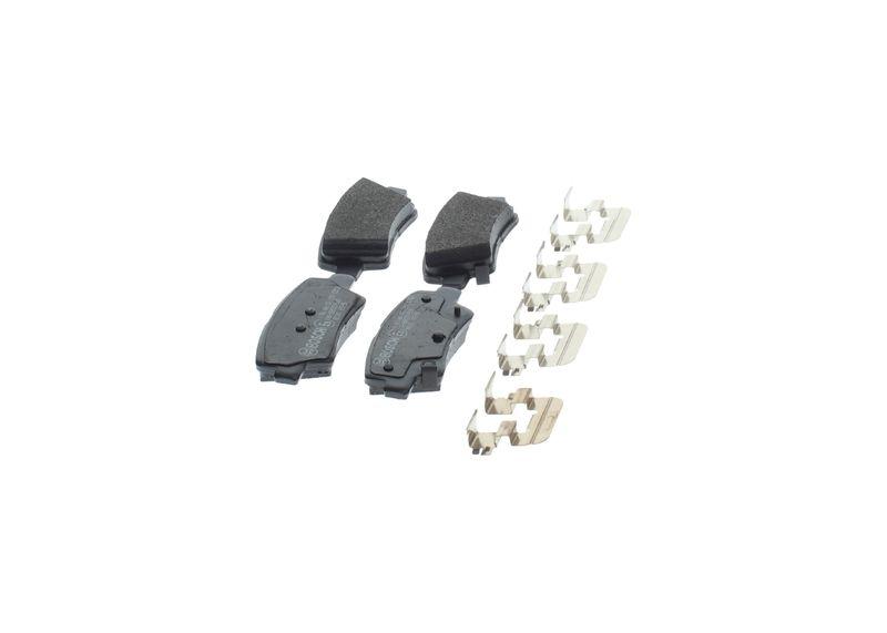 Kit de plaquettes de frein, frein à disque BOSCH 0 986 460 172