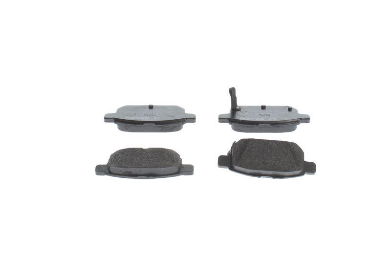 Kit de plaquettes de frein, frein à disque BOSCH 0 986 495 301
