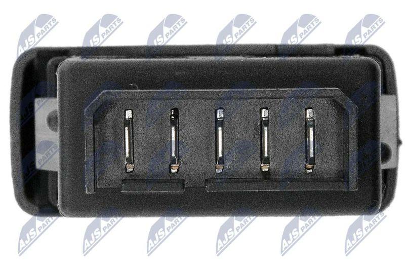 Interrupteur, lève-vitre NTY EWS-RE-009