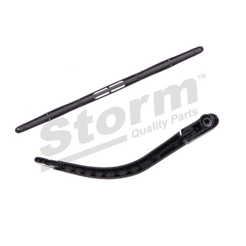 Kit de bras d'essuie-glace, nettoyage des vitres STORM QUALITY PARTS 60146KIT