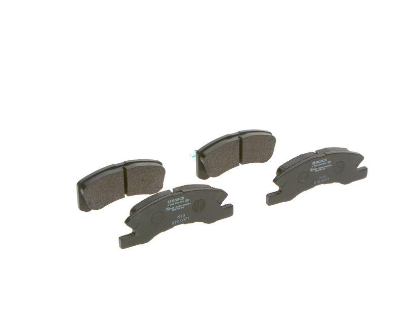 Kit de plaquettes de frein, frein à disque BOSCH 0 986 494 878