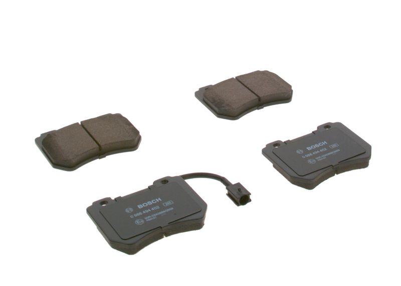 Kit de plaquettes de frein, frein à disque BOSCH 0 986 494 402