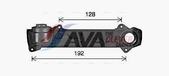 Système de chauffage AVA QUALITY COOLING CN6333