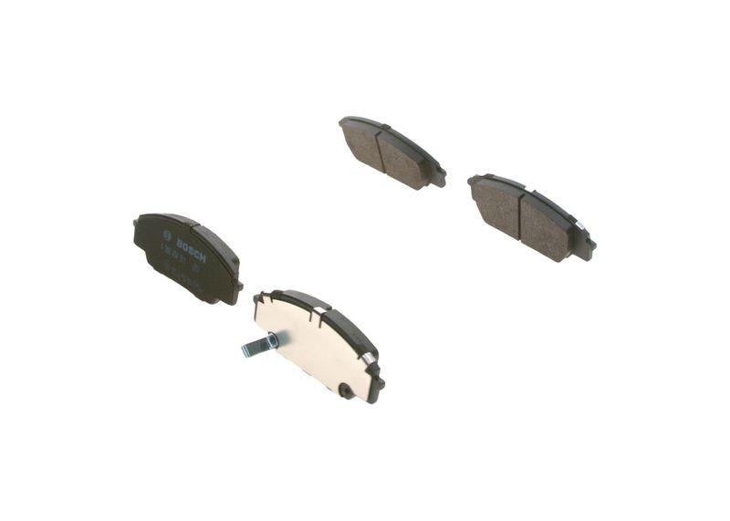 Kit de plaquettes de frein, frein à disque BOSCH 0 986 494 311