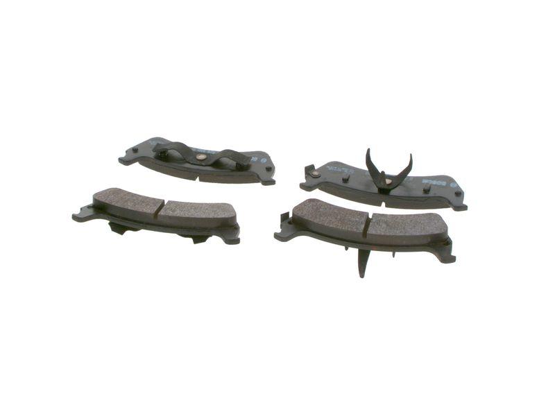 Kit de plaquettes de frein, frein à disque BOSCH 0 986 424 655