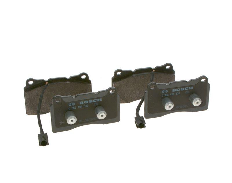 Kit de plaquettes de frein, frein à disque BOSCH 0 986 494 539