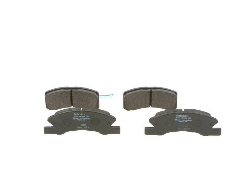 Kit de plaquettes de frein, frein à disque BOSCH 0 986 494 878
