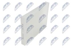 Filtre, air de l'habitacle NTY FCF-KA-313