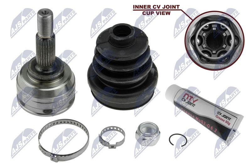 Jeu de joints, arbre de transmission NTY NPZ-RE-029