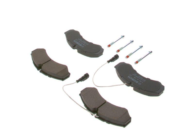 Kit de plaquettes de frein, frein à disque BOSCH 0 986 494 239