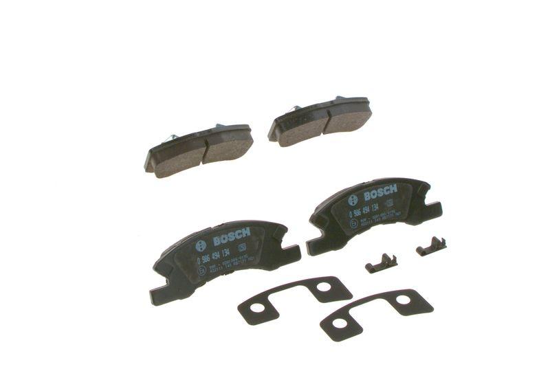 Kit de plaquettes de frein, frein à disque BOSCH 0 986 494 134
