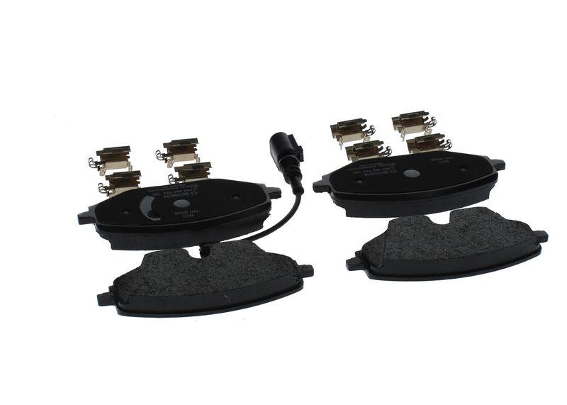 Kit de plaquettes de frein, frein à disque BOSCH 0 986 460 072