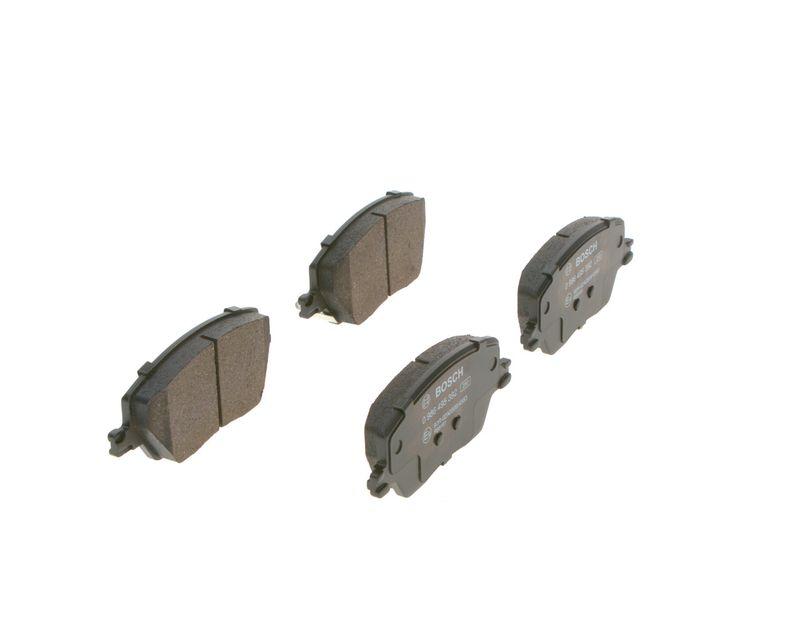 Kit de plaquettes de frein, frein à disque BOSCH 0 986 495 392