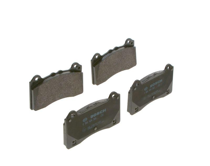Kit de plaquettes de frein, frein à disque BOSCH 0 986 424 388