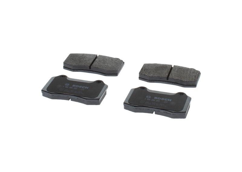Kit de plaquettes de frein, frein à disque BOSCH 0 986 494 393