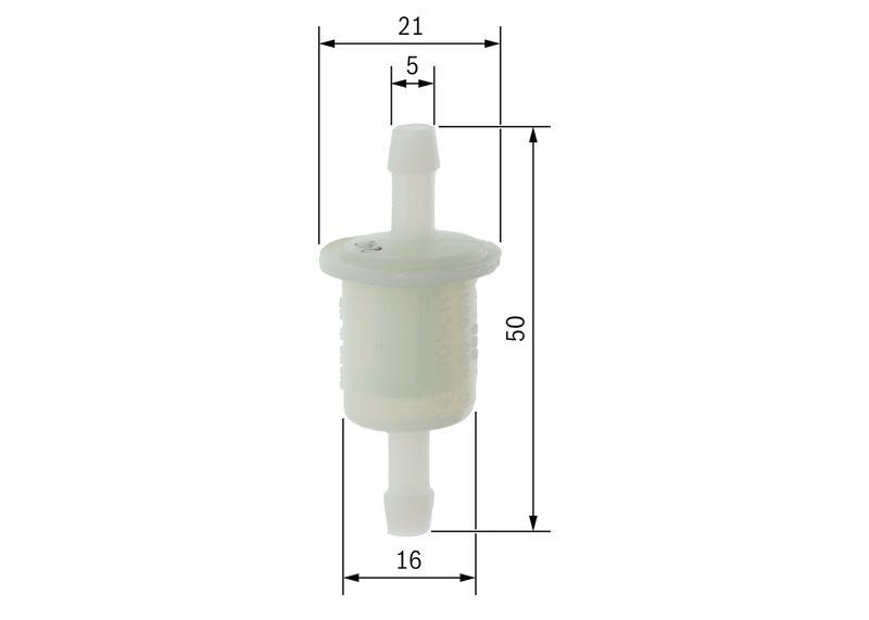 Filtre à carburant BOSCH 0 450 904 005