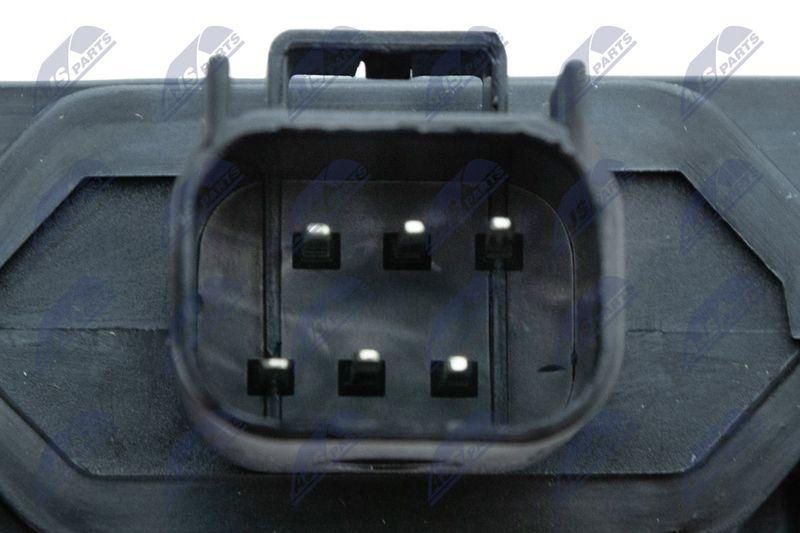 Serrure de porte NTY EZC-LR-047