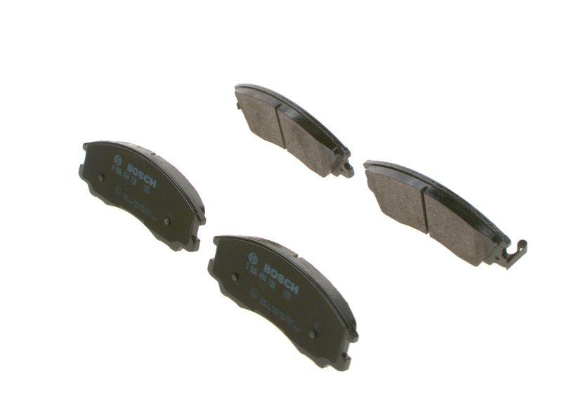 Kit de plaquettes de frein, frein à disque BOSCH 0 986 494 138