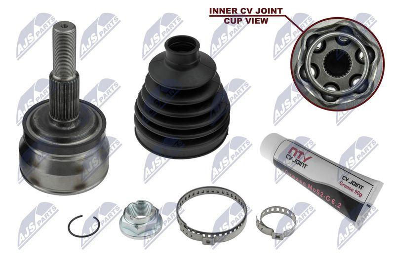 Jeu de joints, arbre de transmission NTY NPZ-CH-032
