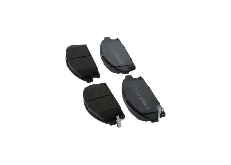 Kit de plaquettes de frein, frein à disque BOSCH 0 986 494 928