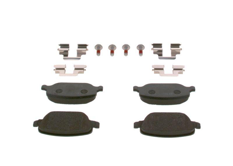 Kit de plaquettes de frein, frein à disque BOSCH 0986424775