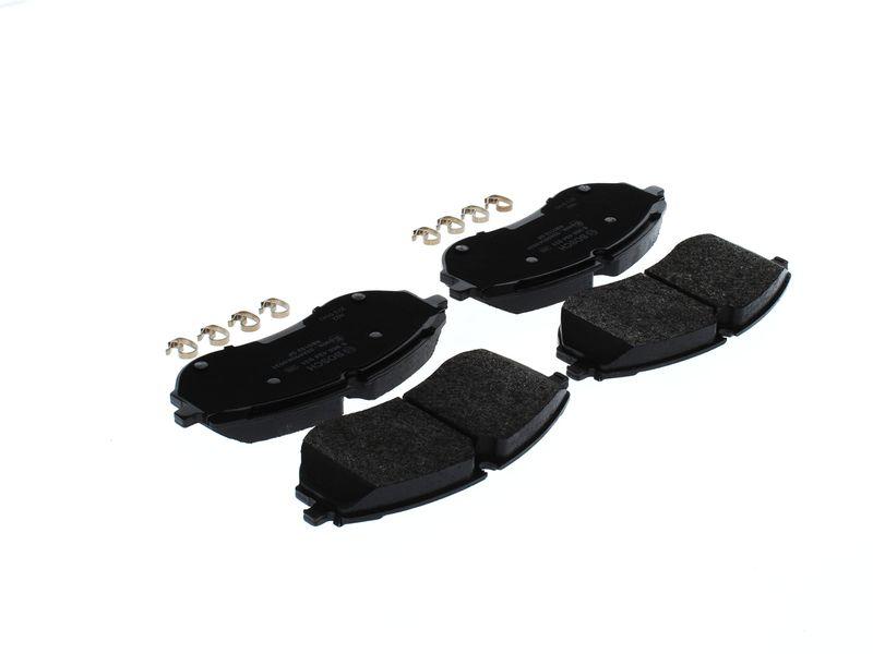 Kit de plaquettes de frein, frein à disque BOSCH 0 986 424 931