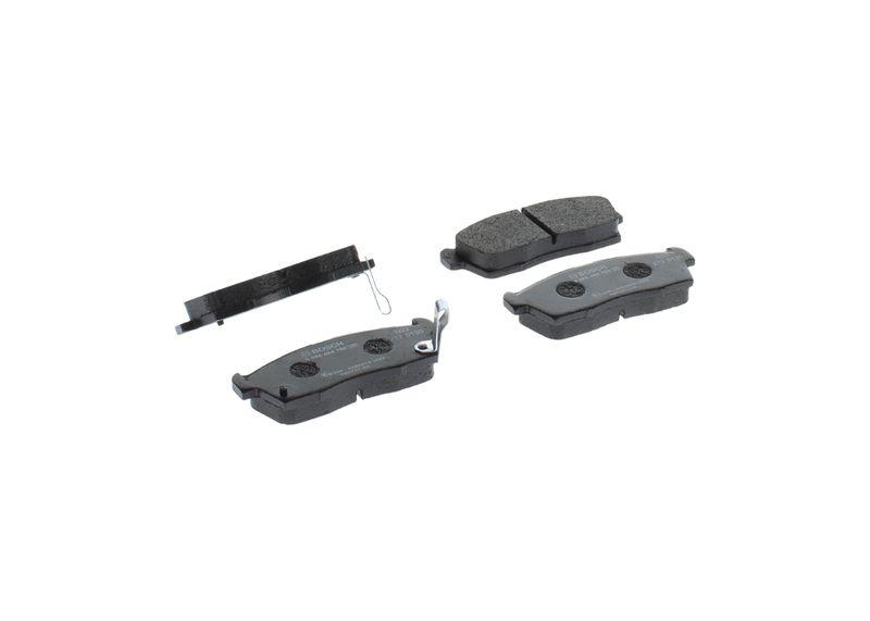 Kit de plaquettes de frein, frein à disque BOSCH 0 986 494 700