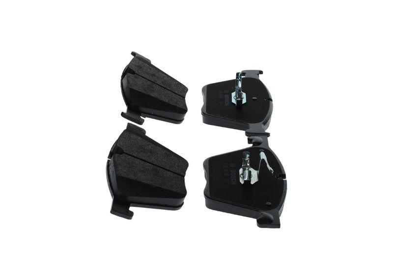 Kit de plaquettes de frein, frein à disque BOSCH 0 986 494 983