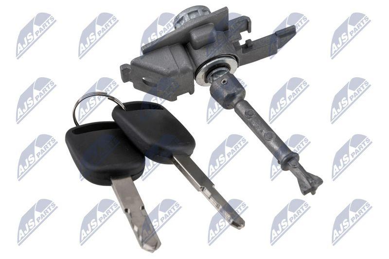 Cylindre de serrure NTY EZC-HD-041