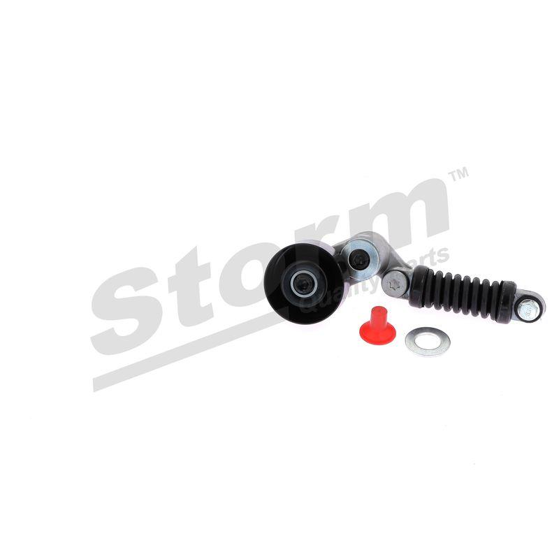 Tendeur de courroie, courroie trapézoïdale à nervures STORM QUALITY PARTS 136360