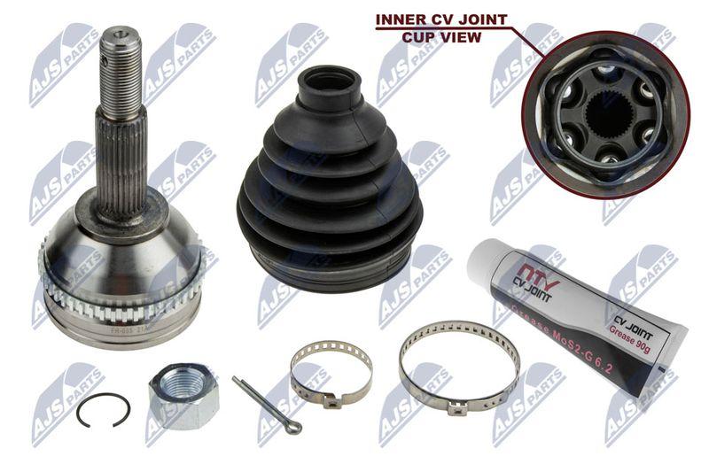 Jeu de joints, arbre de transmission NTY NPZ-FR-035