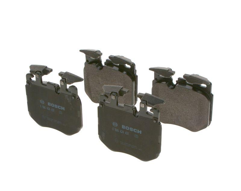 Kit de plaquettes de frein, frein à disque BOSCH 0 986 424 431