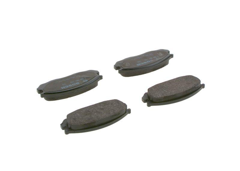 Kit de plaquettes de frein, frein à disque BOSCH 0 986 461 133