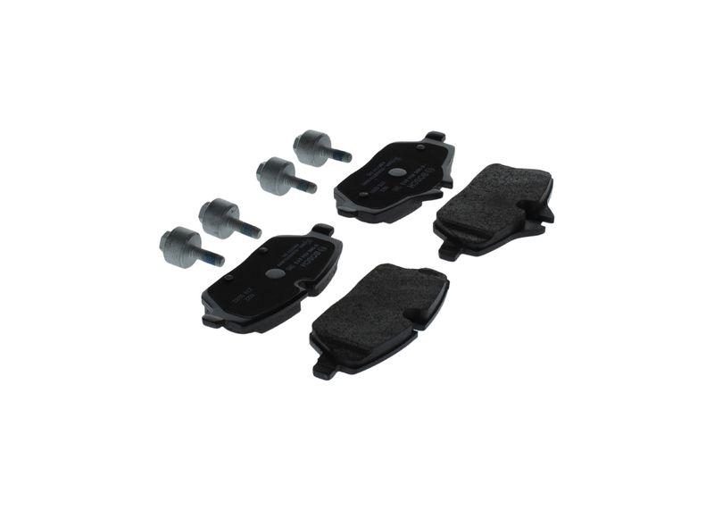Kit de plaquettes de frein, frein à disque BOSCH 0 986 494 813