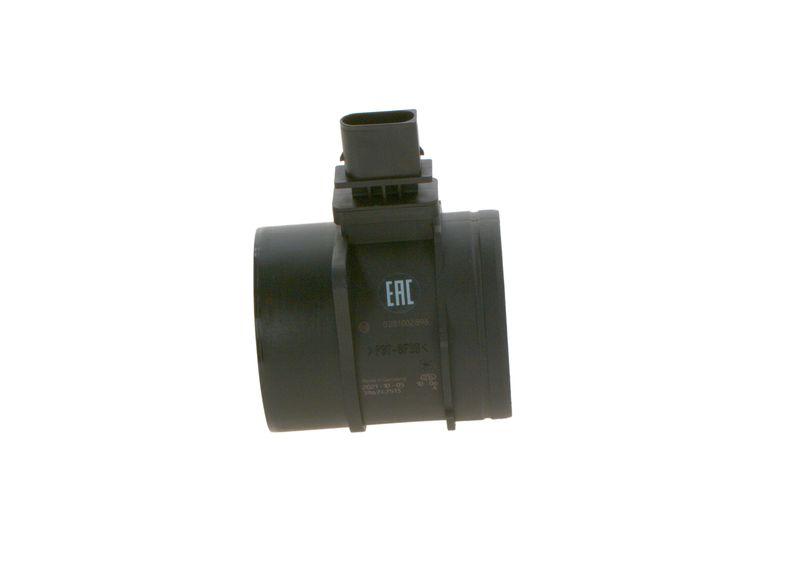 Débitmètre de masse d'air BOSCH 0281002896