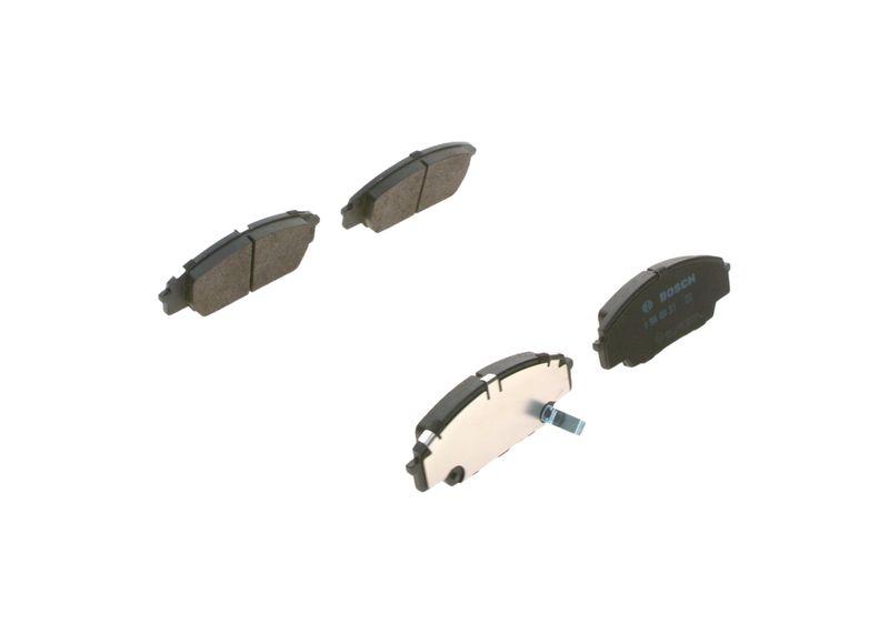 Kit de plaquettes de frein, frein à disque BOSCH 0 986 494 311