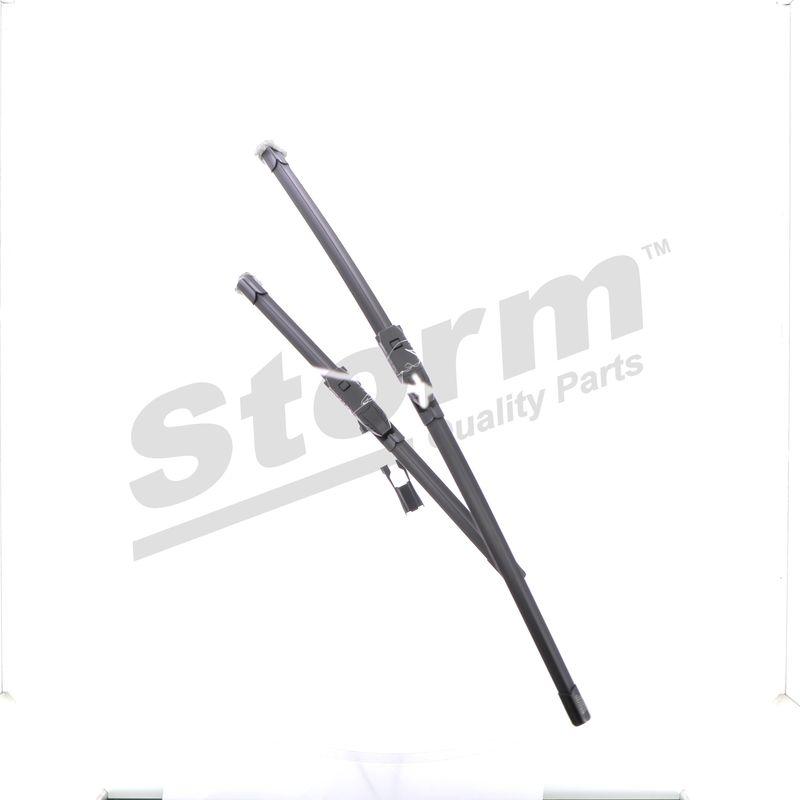 Balai d'essuie-glace STORM QUALITY PARTS STO650401PLAT